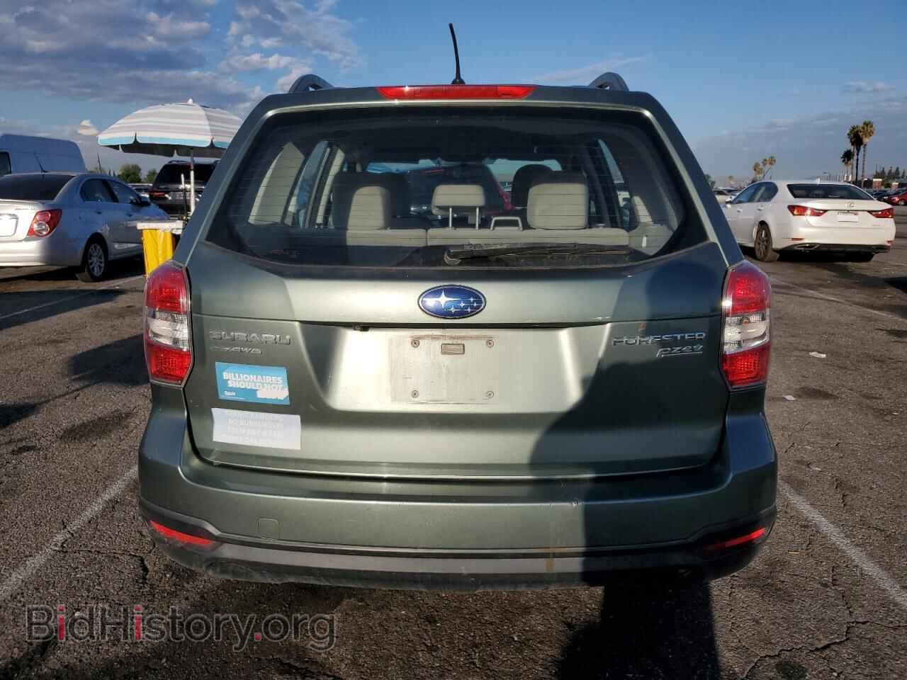 2015 SUBARU FORESTER - VIN: JF2SJABC8FH540663 - Фото 6