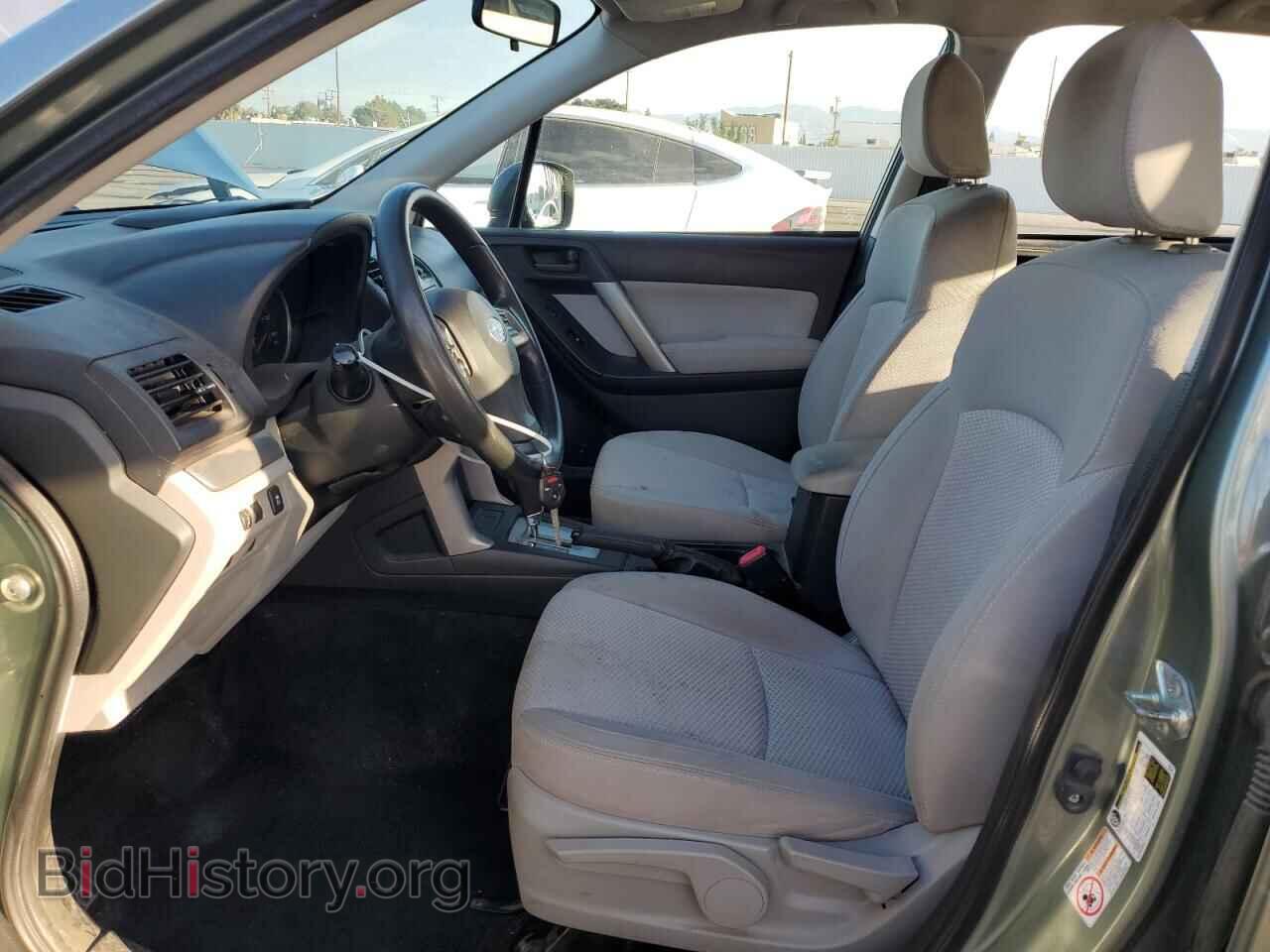 2015 SUBARU FORESTER - VIN: JF2SJABC8FH540663 - Фото 7