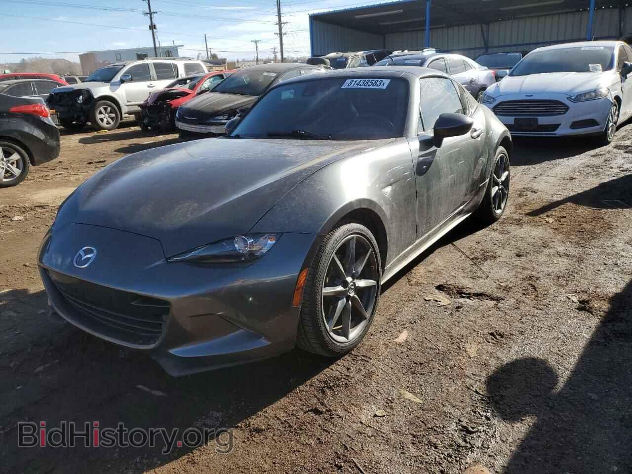Photo JM1NDAM72H0101432 - MAZDA MX5 2017