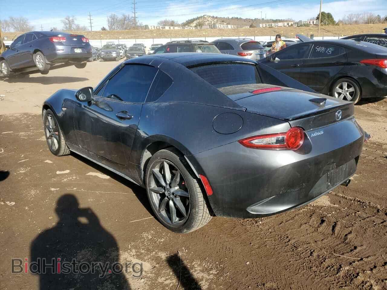 2017 MAZDA MX5 - VIN: JM1NDAM72H0101432 - Фото 2