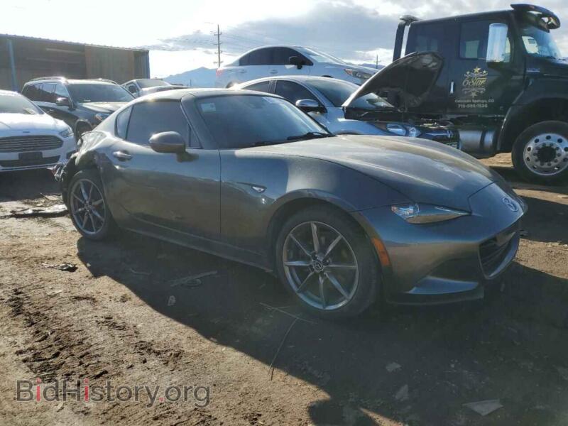 2017 Mazda MX5 (VIN JM1NDAM72H0101432) — фото 4 из 12