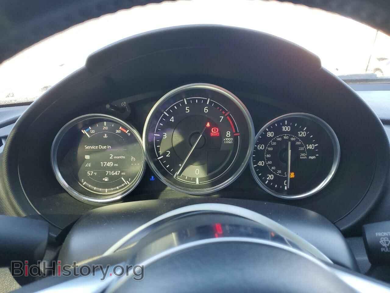 2017 MAZDA MX5 - VIN: JM1NDAM72H0101432 - Фото 9