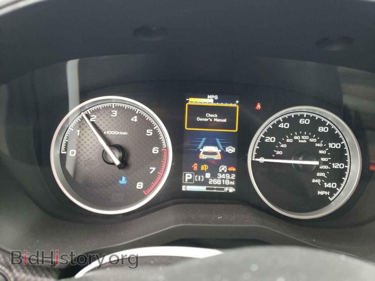 2021 SUBARU FORESTER - VIN: JF2SKAUC8MH499099 - Фото 9