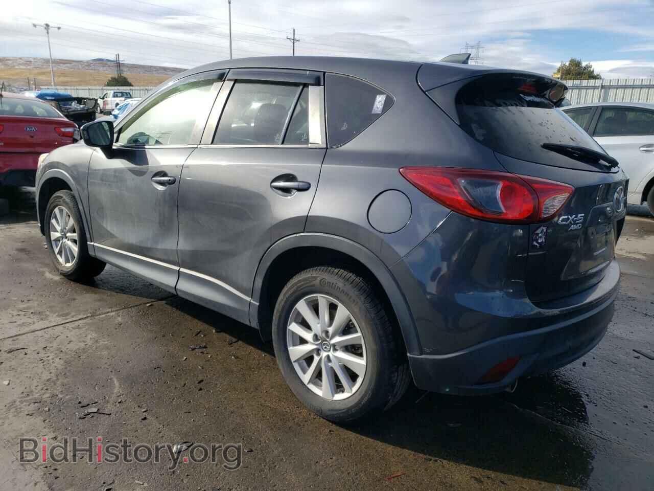 2015 MAZDA CX-5 - VIN: JM3KE4CY0F0432476 - Фото 2