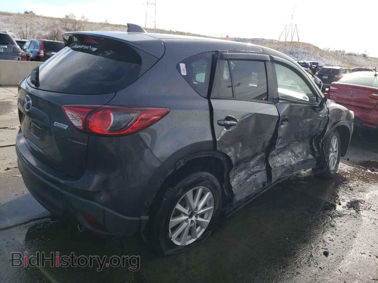2015 MAZDA CX-5 - VIN: JM3KE4CY0F0432476 - Фото 3