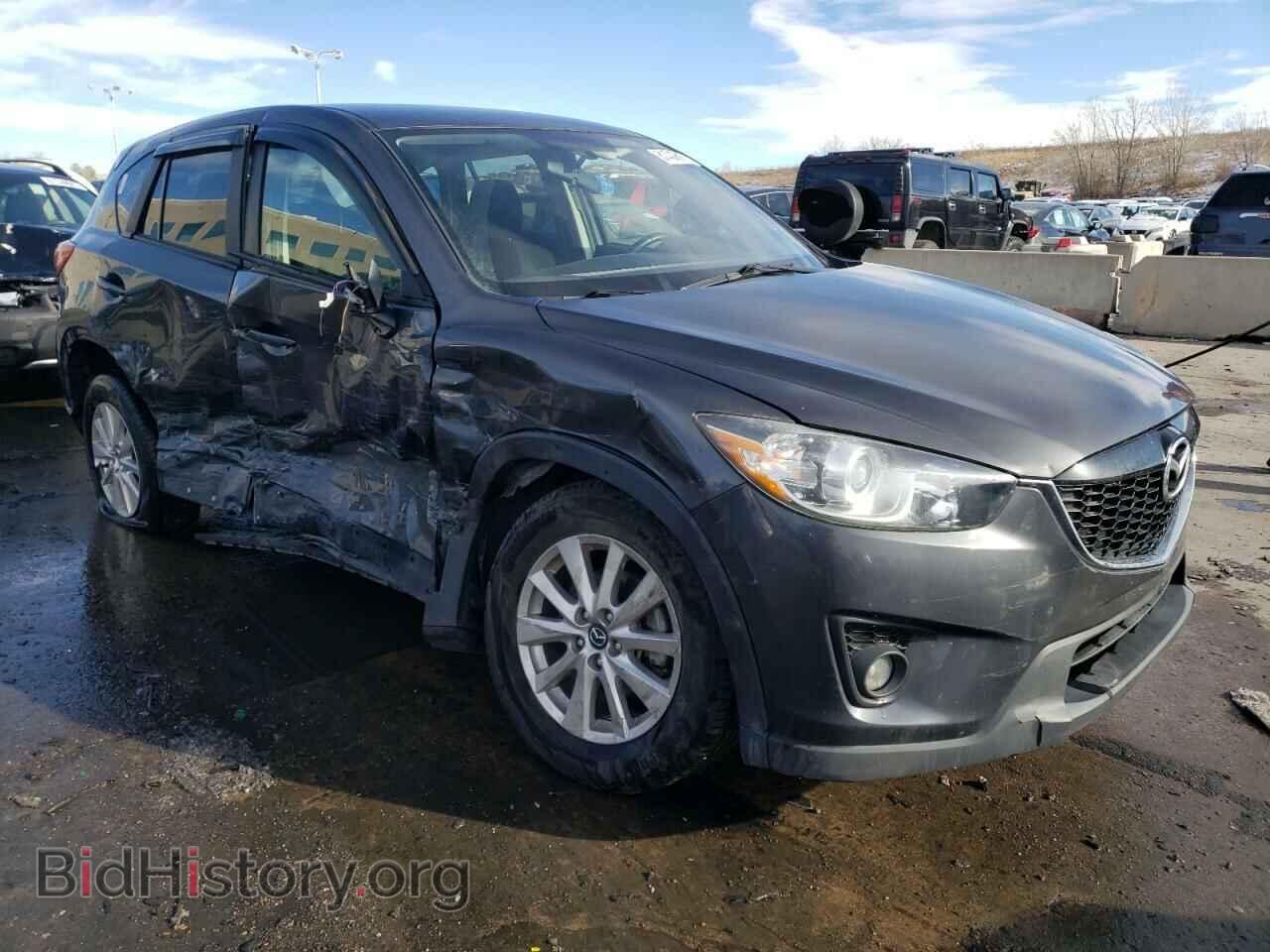 2015 MAZDA CX-5 - VIN: JM3KE4CY0F0432476 - Фото 4