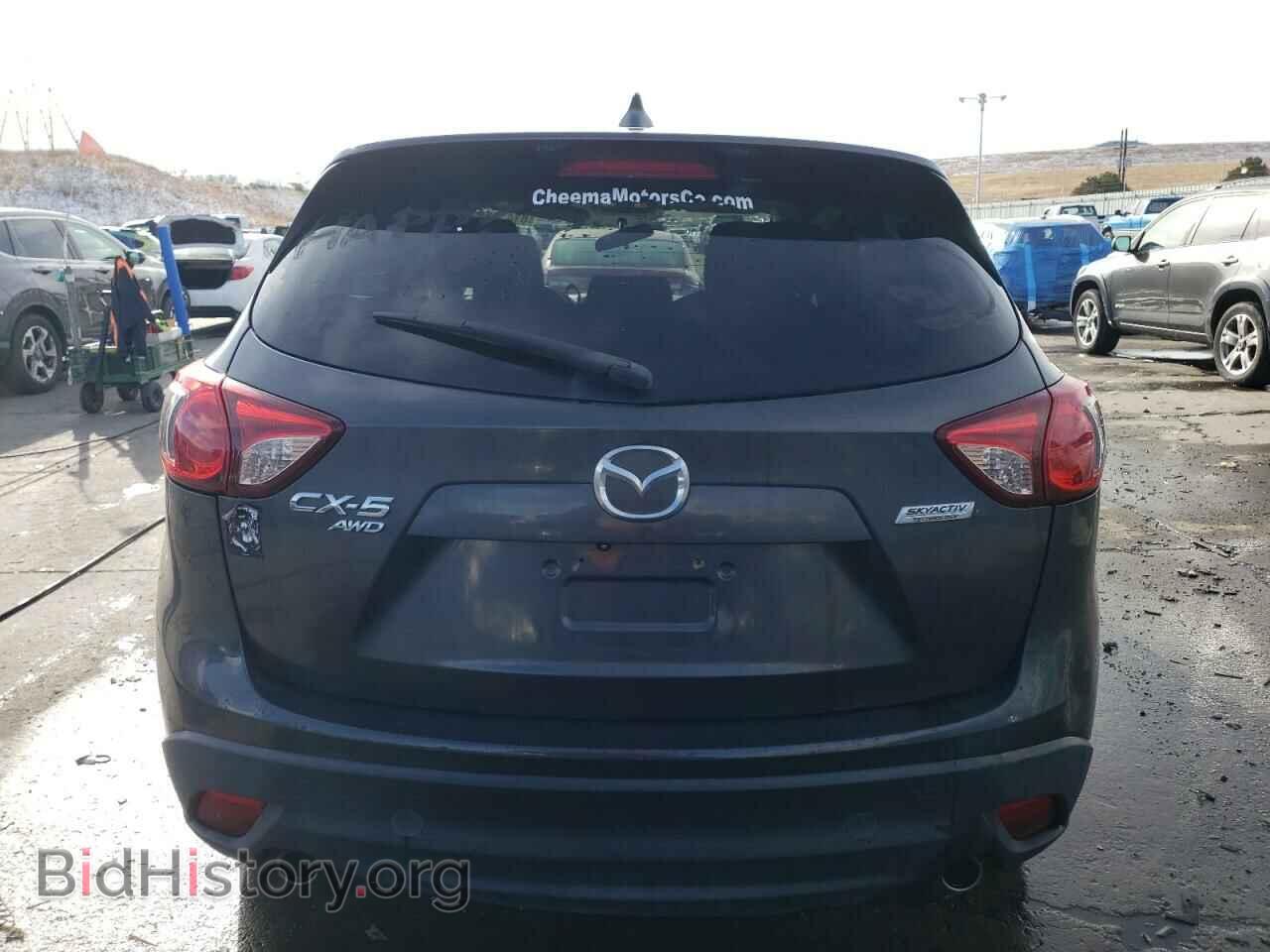2015 MAZDA CX-5 - VIN: JM3KE4CY0F0432476 - Фото 6