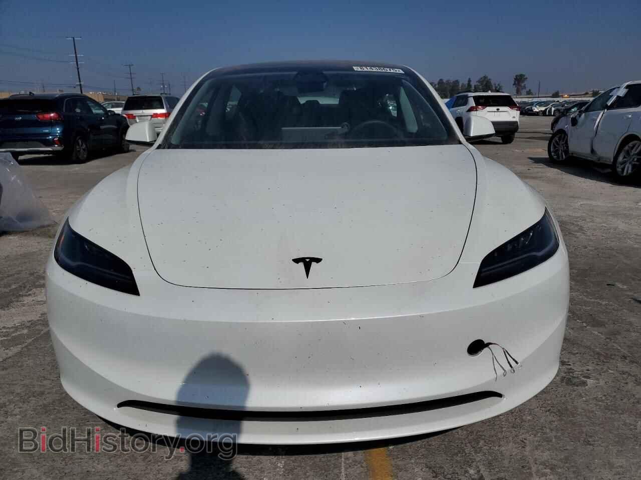 2025 TESLA MODEL 3 - VIN: 5YJ3E1EA4SF001274 - Фото 5