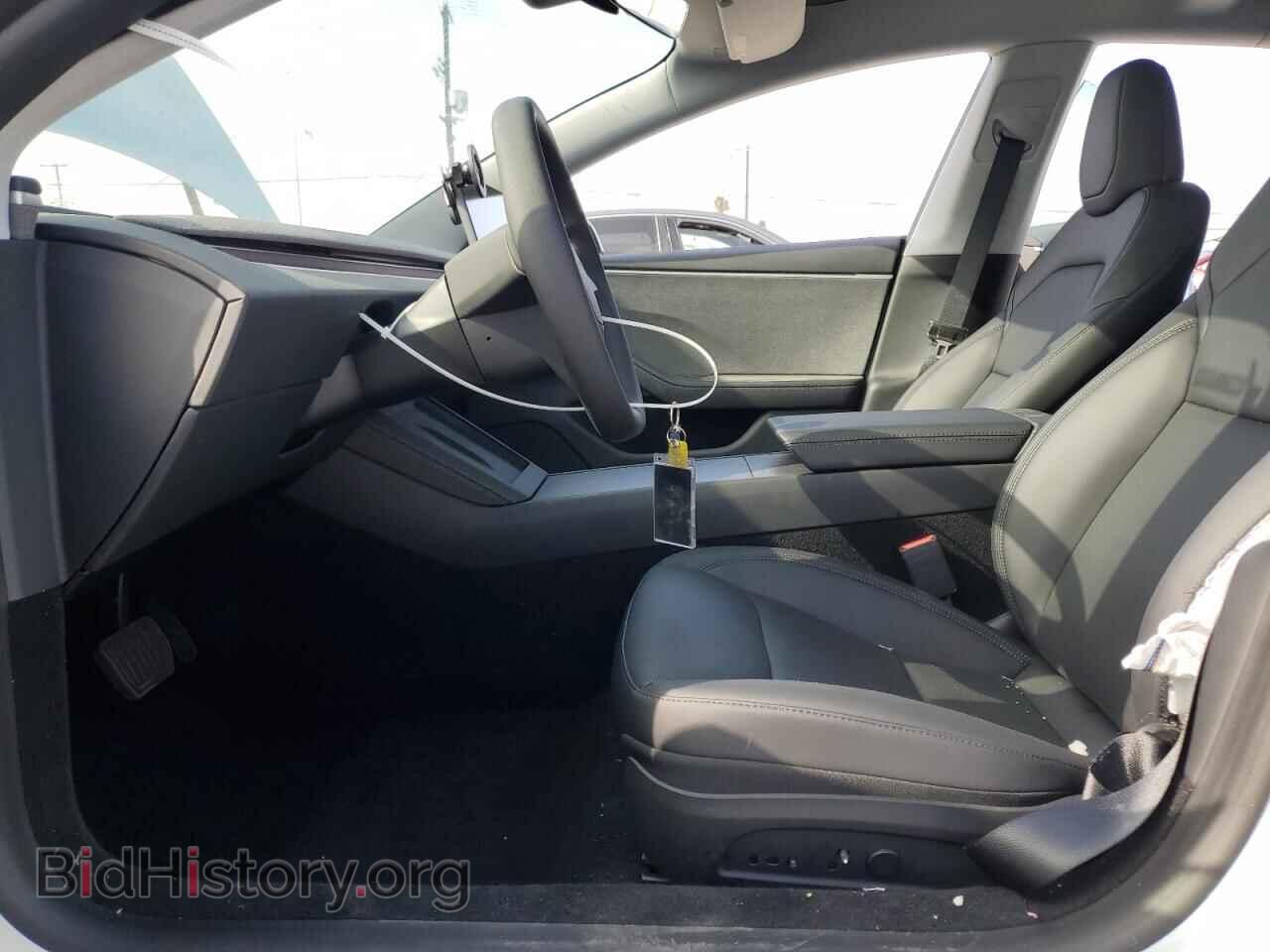 2025 TESLA MODEL 3 - VIN: 5YJ3E1EA4SF001274 - Фото 7
