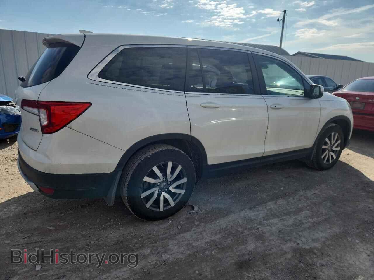 2019 HONDA PILOT - VIN: 5FNYF6H31KB065026 - Фото 3