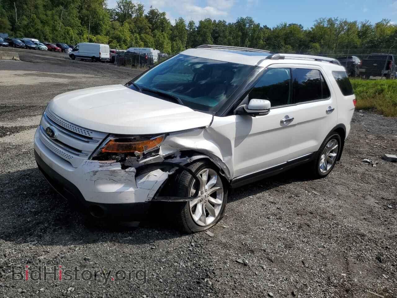 Photo 1FM5K8F86FGC59096 - FORD EXPLORER 2015