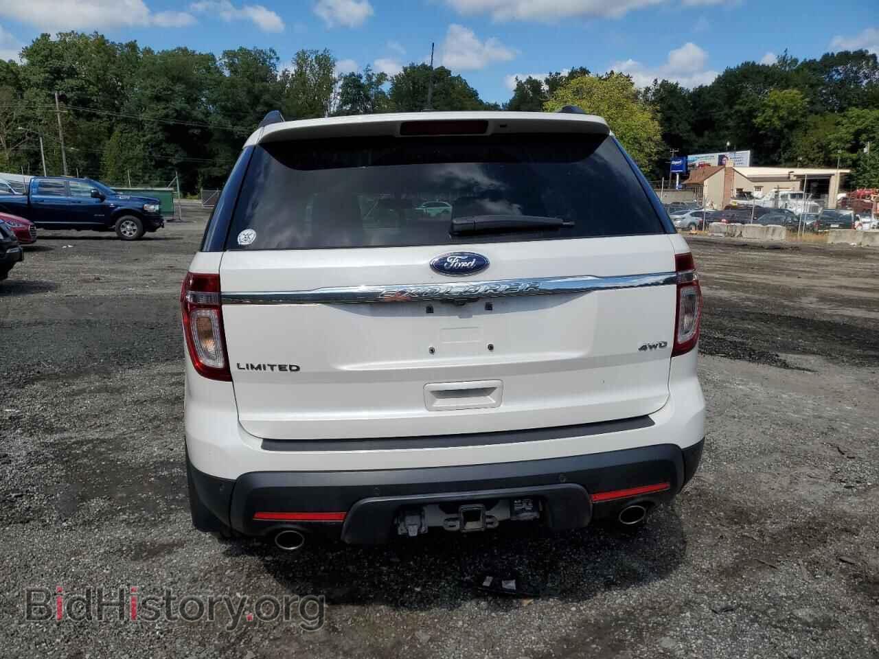 2015 FORD EXPLORER - VIN: 1FM5K8F86FGC59096 - Фото 6