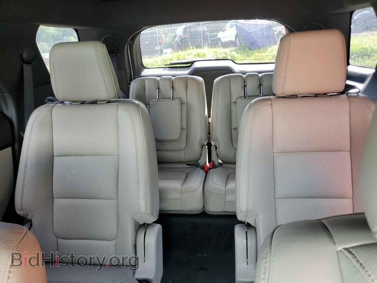 2015 FORD EXPLORER - VIN: 1FM5K8F86FGC59096 - Фото 10