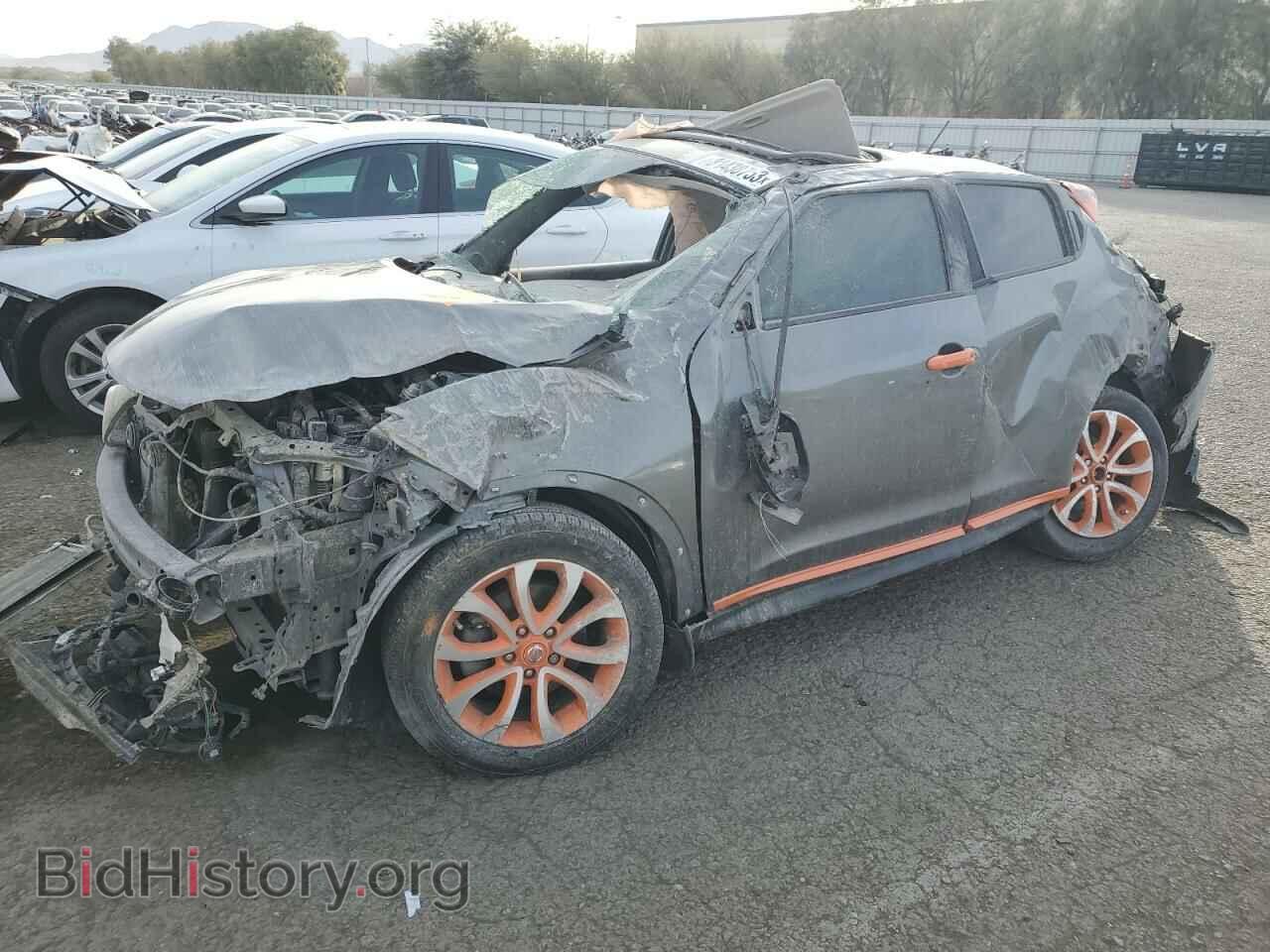 Photo JN8AF5MV0FT553782 - NISSAN JUKE 2015