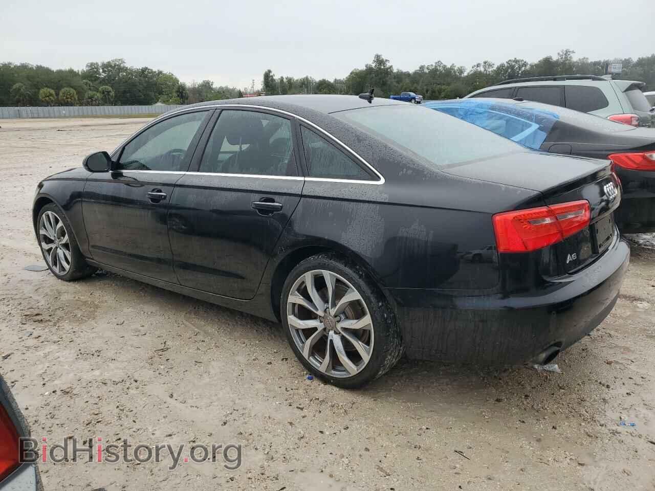 2013 AUDI A6 - VIN: WAUGFAFC7DN105340 - Фото 2