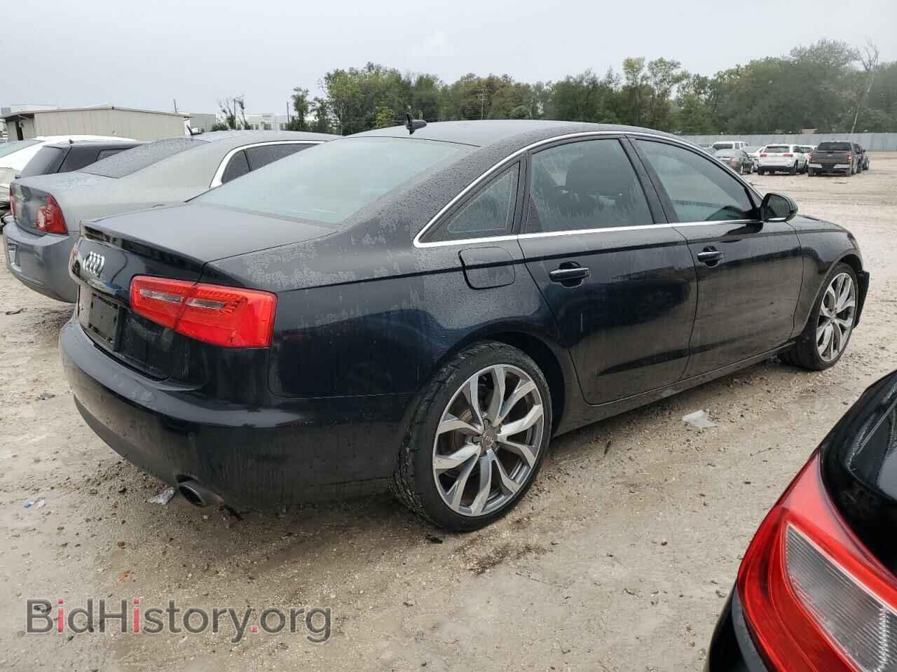 2013 AUDI A6 - VIN: WAUGFAFC7DN105340 - Фото 3