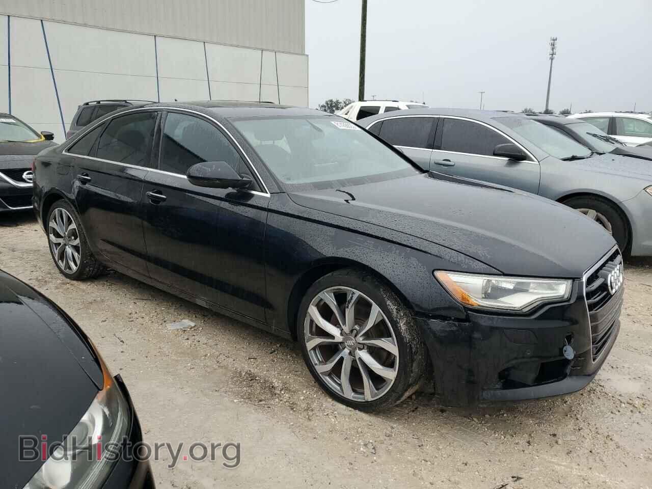 2013 AUDI A6 - VIN: WAUGFAFC7DN105340 - Фото 4