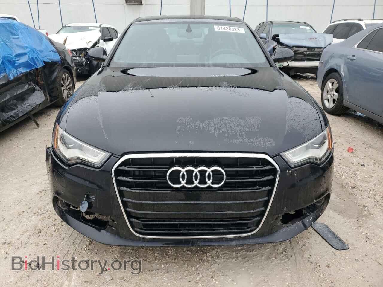 2013 AUDI A6 - VIN: WAUGFAFC7DN105340 - Фото 5