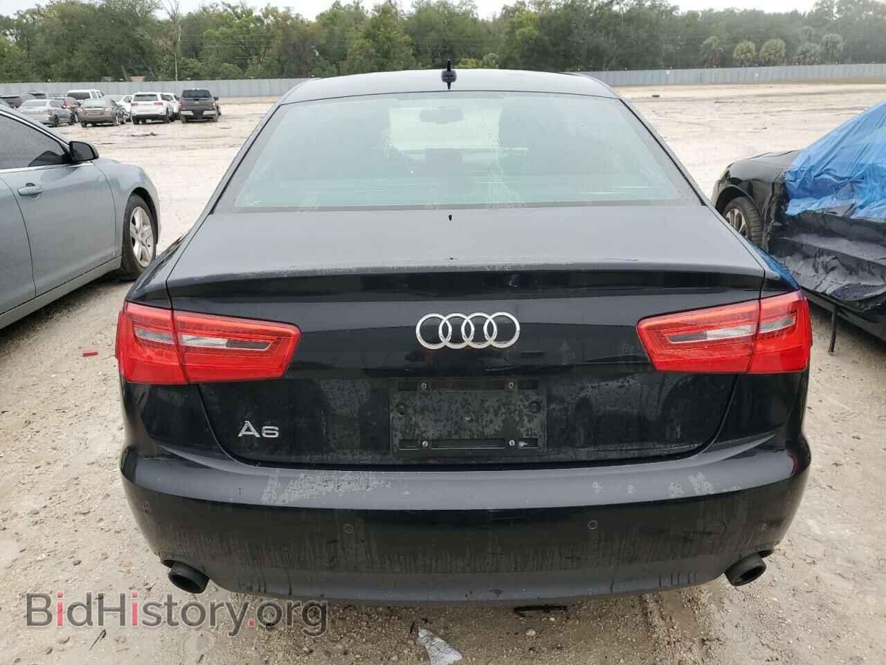 2013 AUDI A6 - VIN: WAUGFAFC7DN105340 - Фото 6