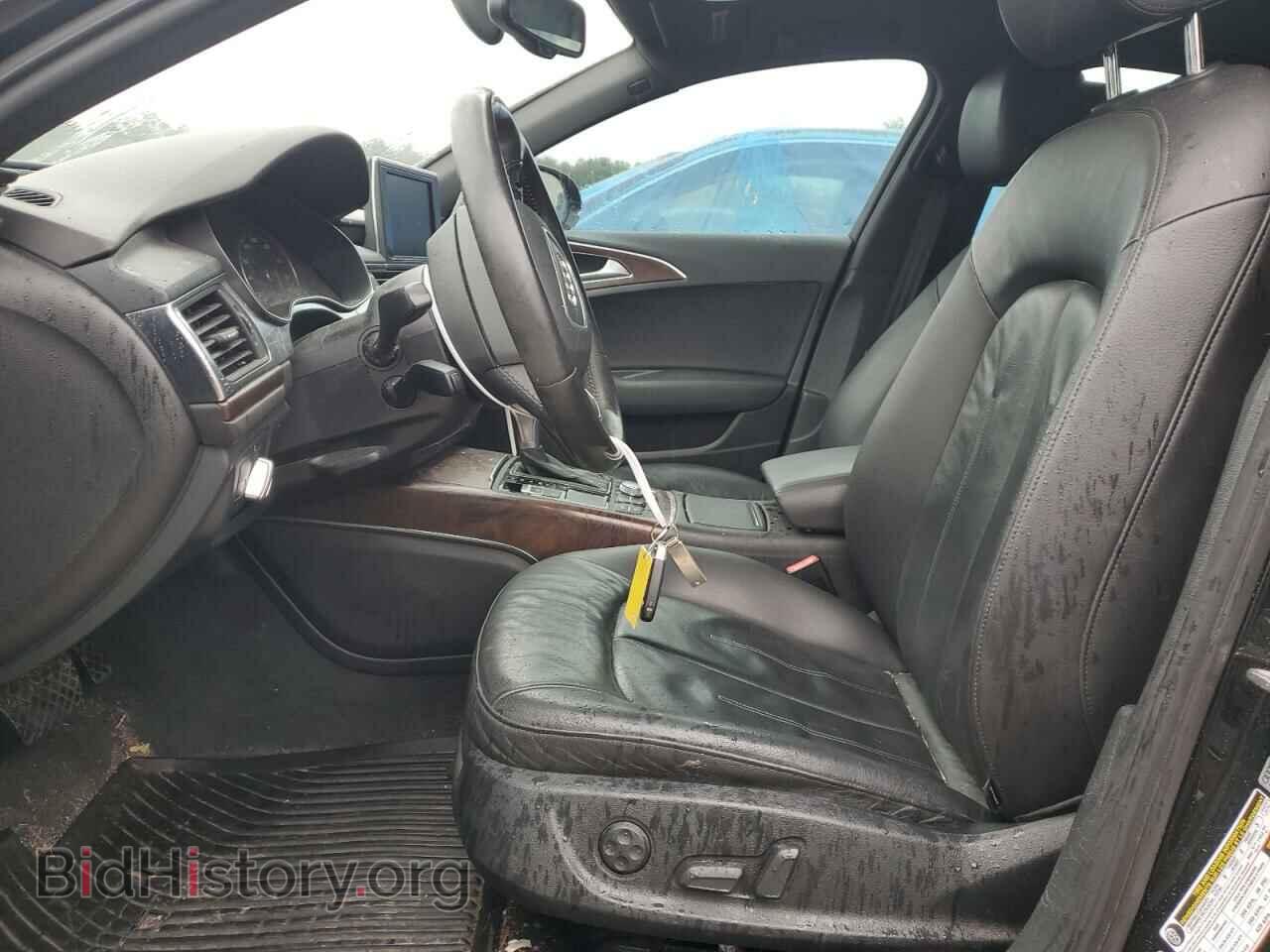 2013 AUDI A6 - VIN: WAUGFAFC7DN105340 - Фото 7