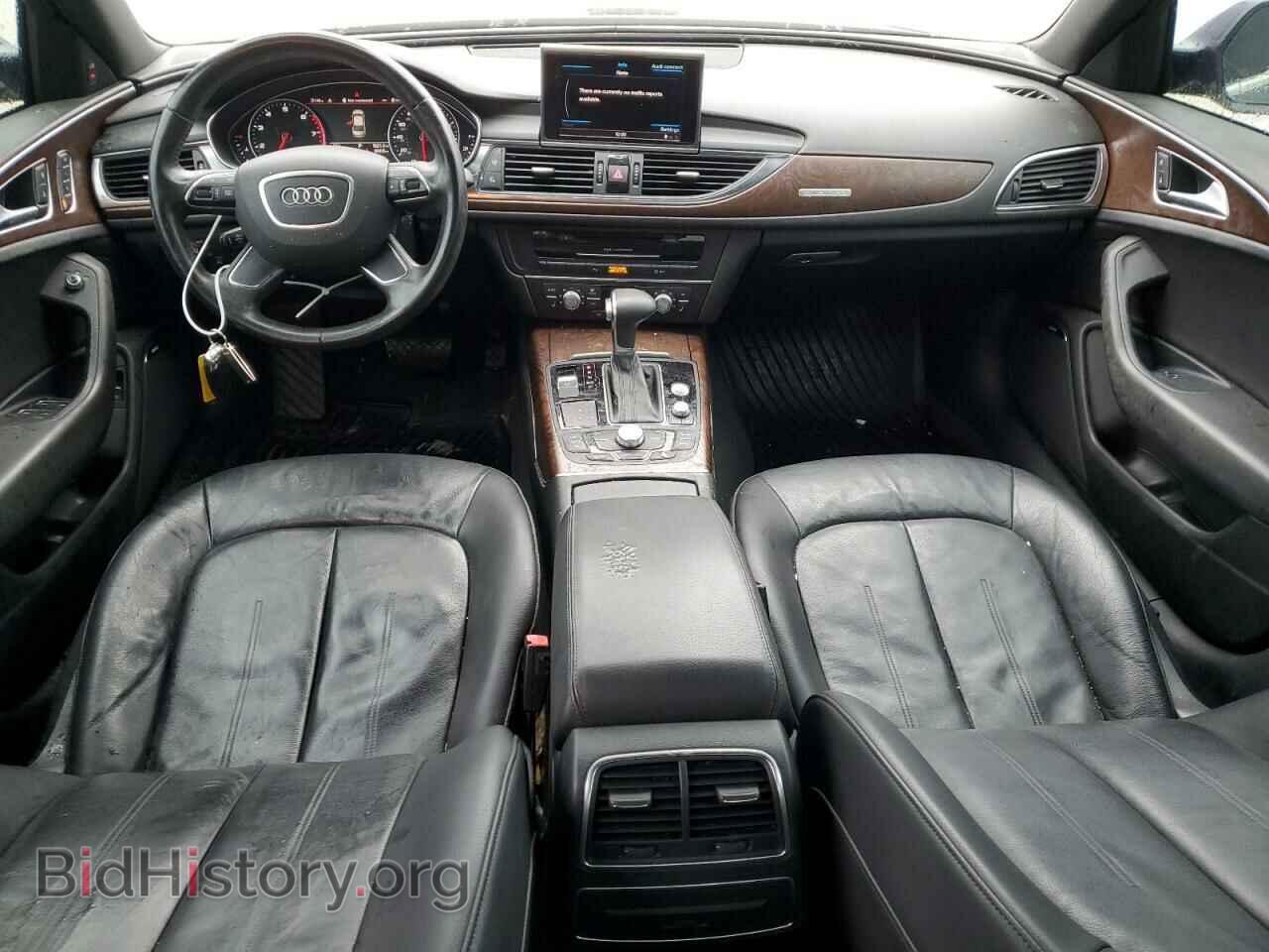 2013 AUDI A6 - VIN: WAUGFAFC7DN105340 - Фото 8