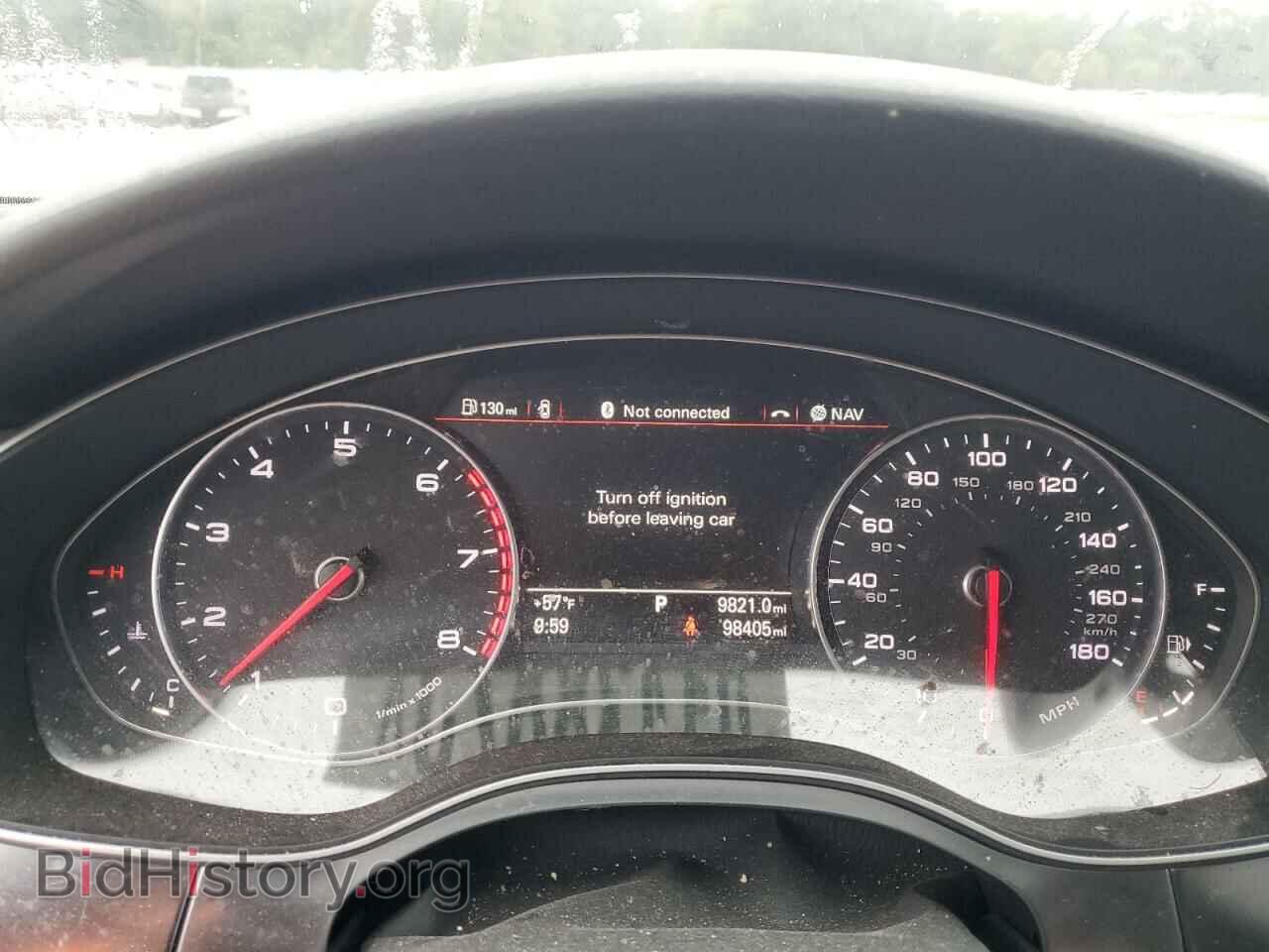 2013 AUDI A6 - VIN: WAUGFAFC7DN105340 - Фото 9