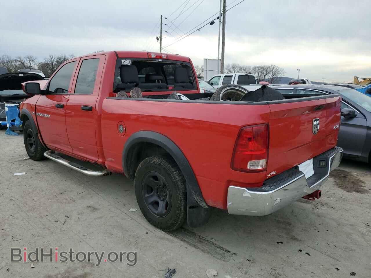 2012 DODGE RAM 1500 - VIN: 1C6RD7FT9CS115220 - Фото 2