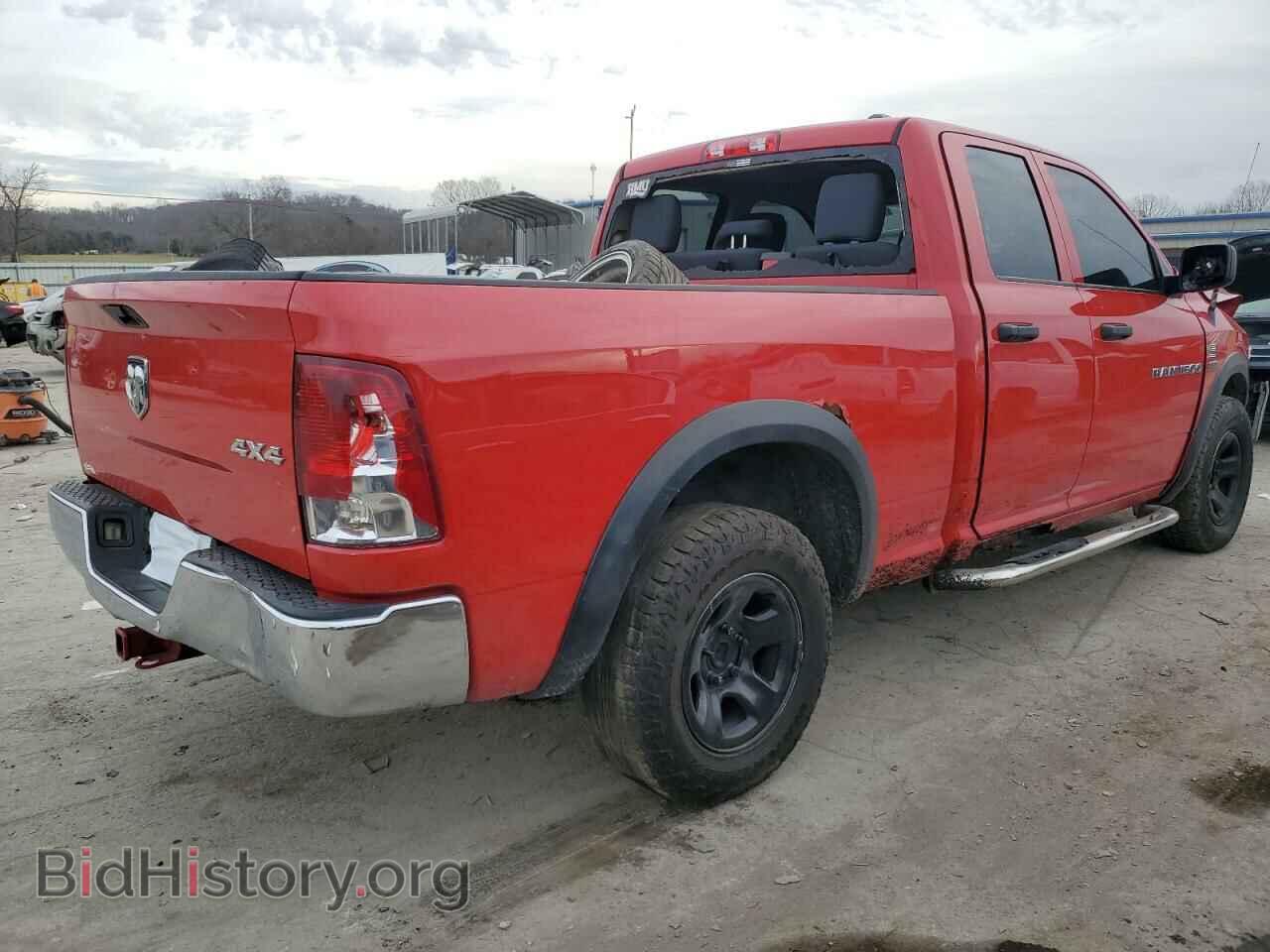 2012 DODGE RAM 1500 - VIN: 1C6RD7FT9CS115220 - Фото 3