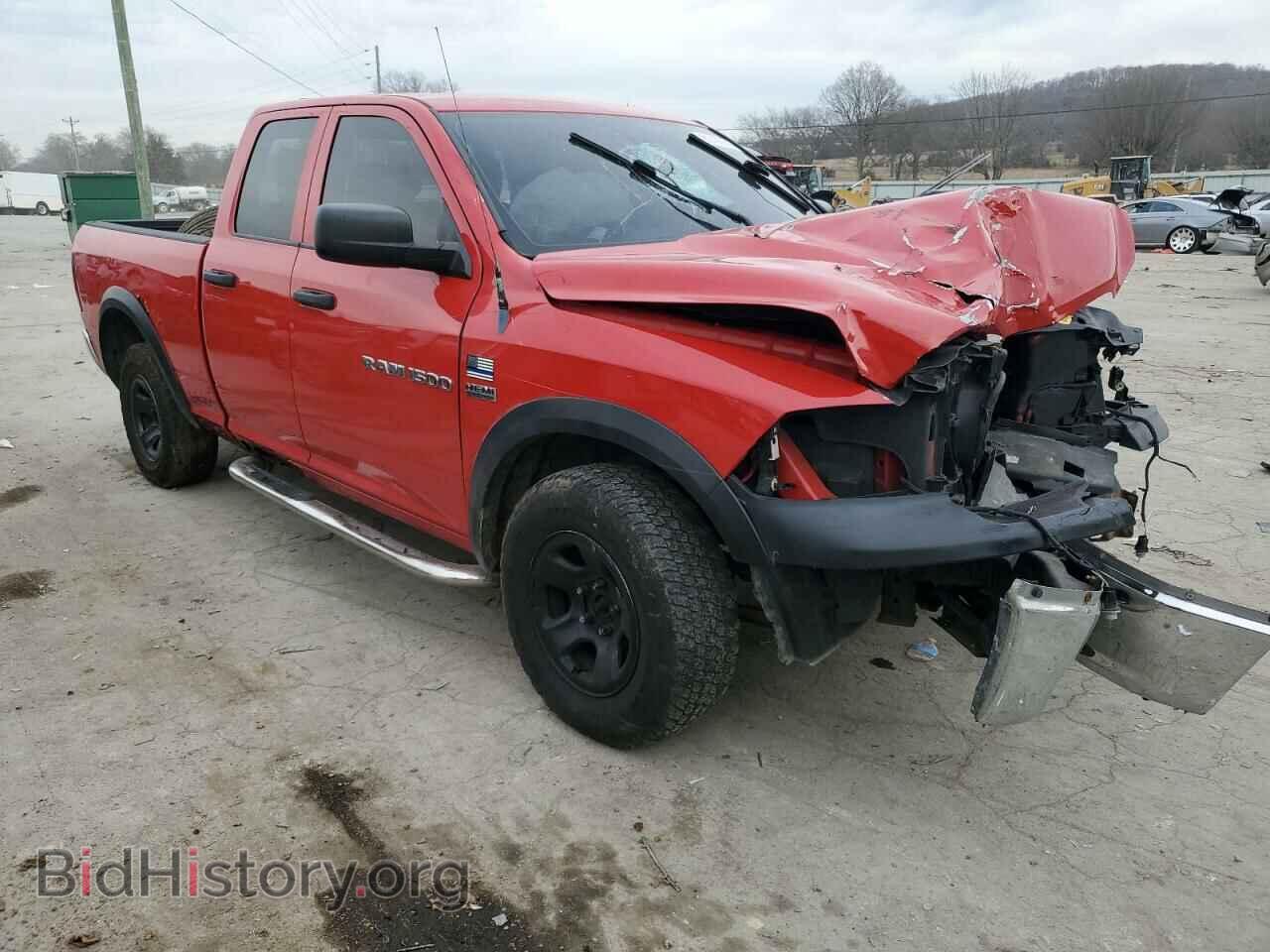 2012 DODGE RAM 1500 - VIN: 1C6RD7FT9CS115220 - Фото 4