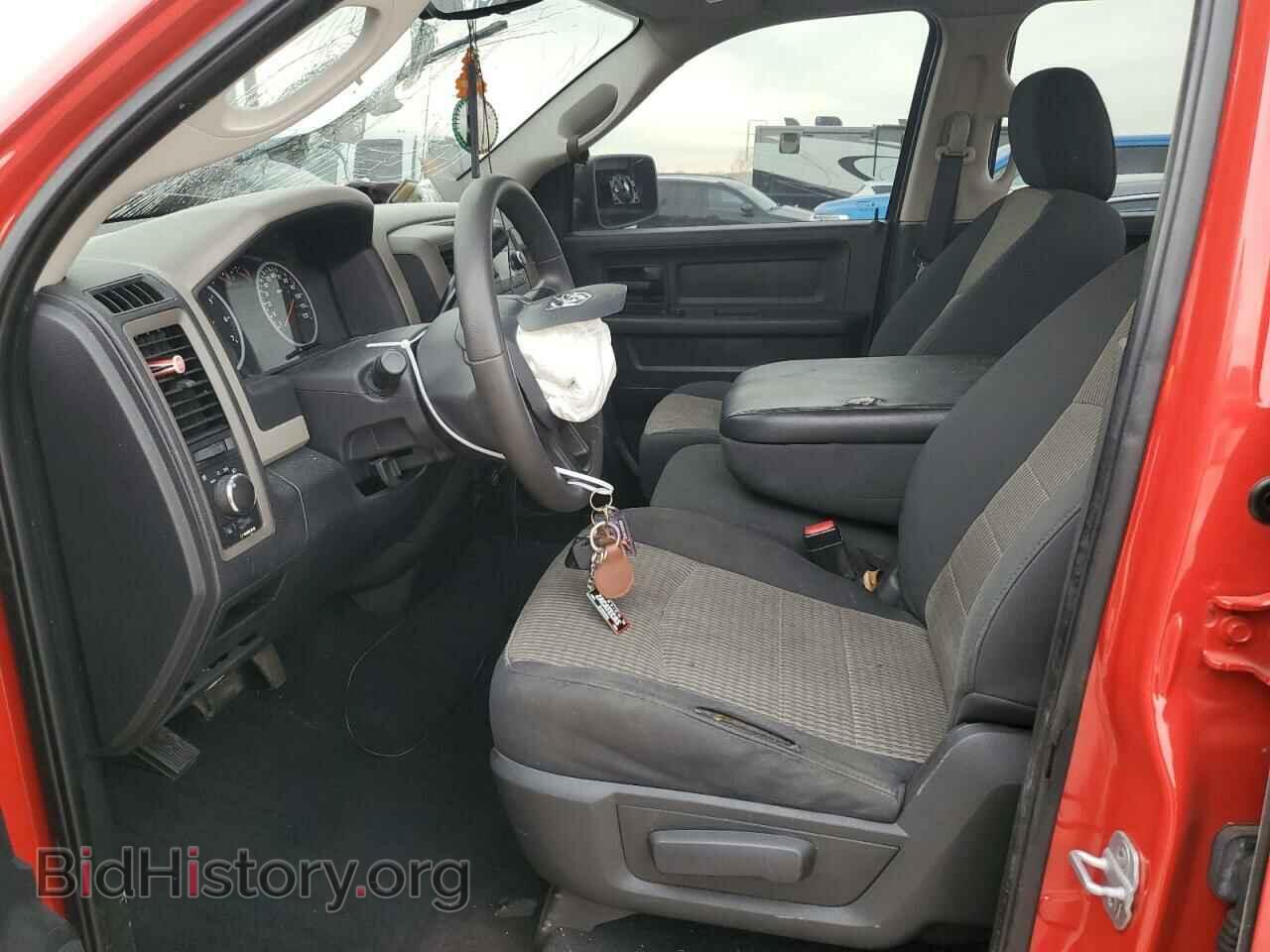 2012 DODGE RAM 1500 - VIN: 1C6RD7FT9CS115220 - Фото 7
