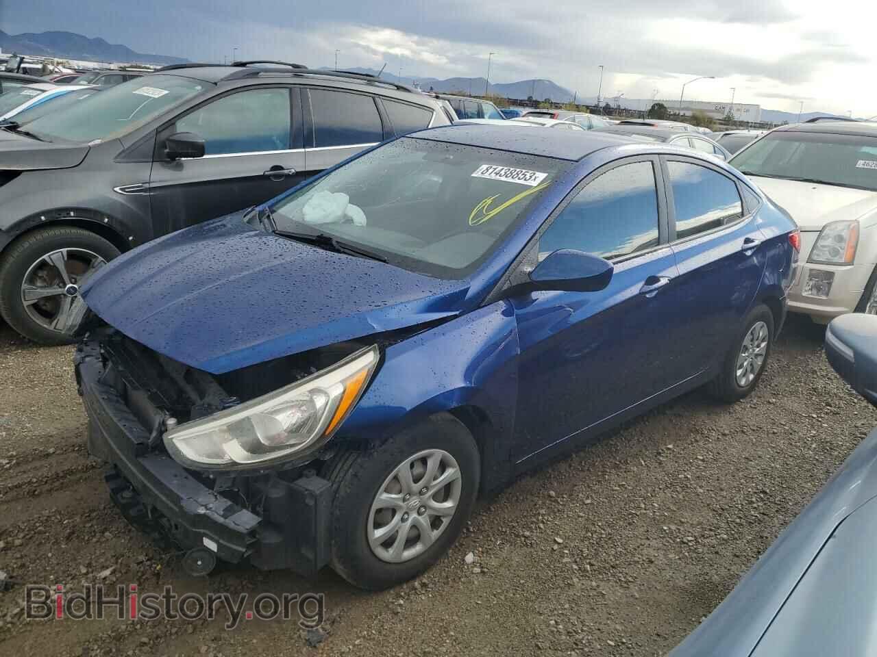 Photo KMHCT4AE8GU001966 - HYUNDAI ACCENT 2016