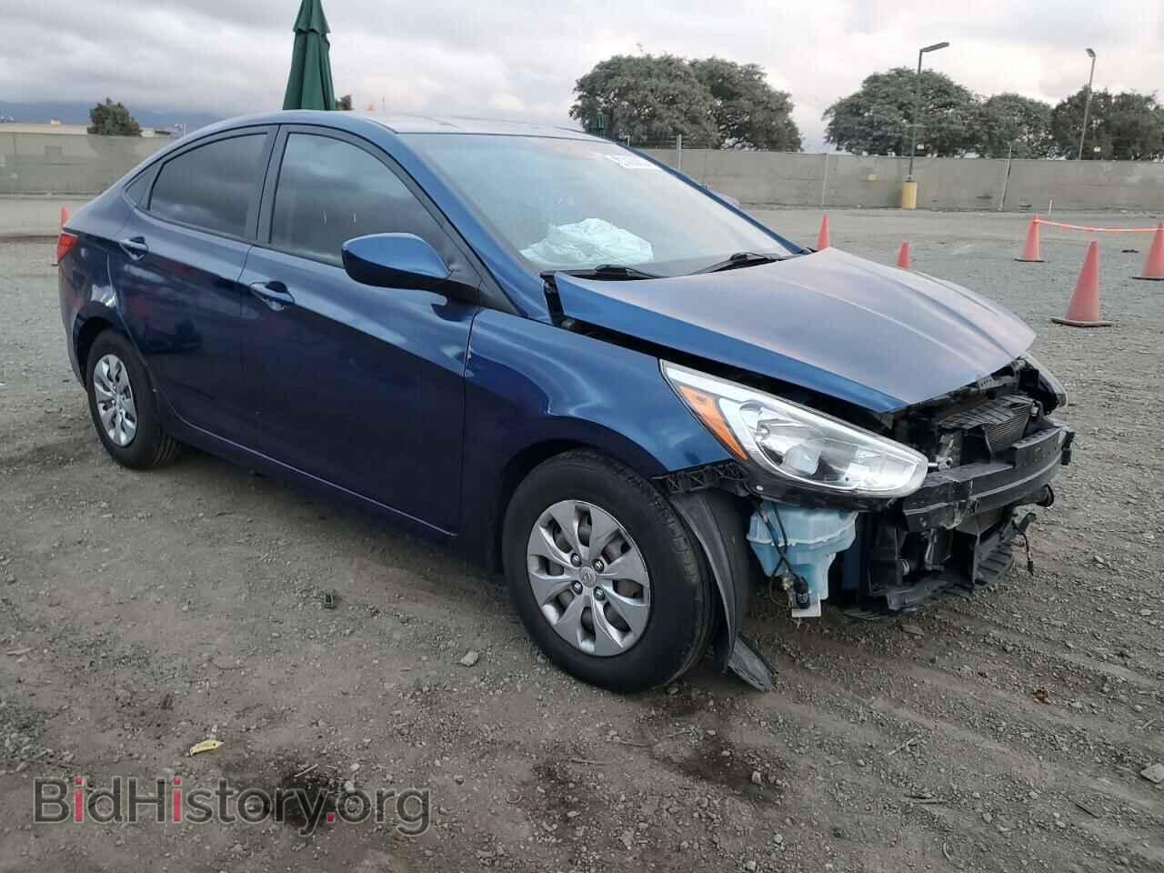 2016 HYUNDAI ACCENT - VIN: KMHCT4AE8GU001966 - Фото 4