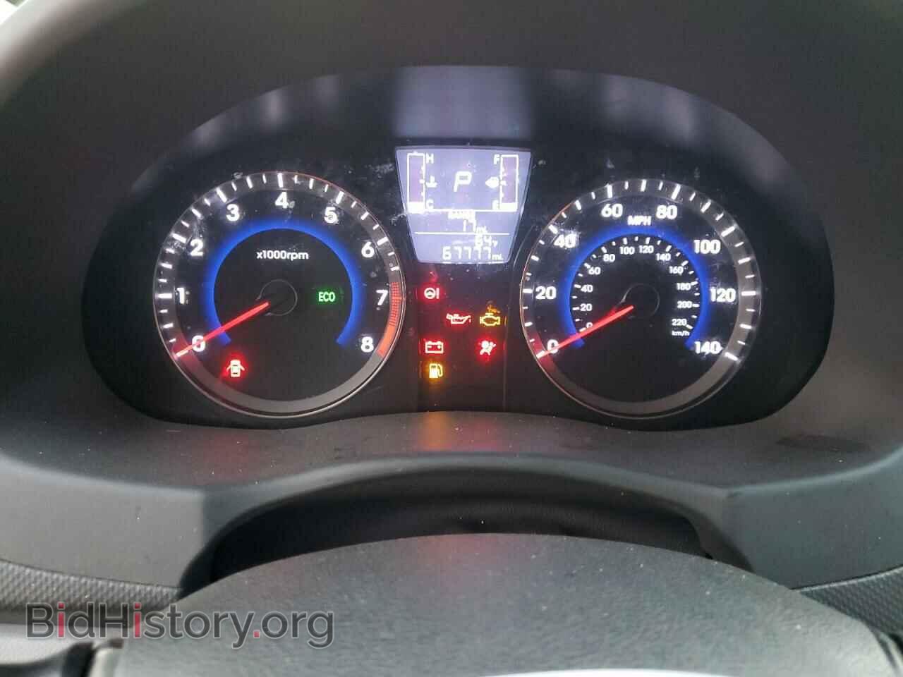 2016 HYUNDAI ACCENT - VIN: KMHCT4AE8GU001966 - Фото 9