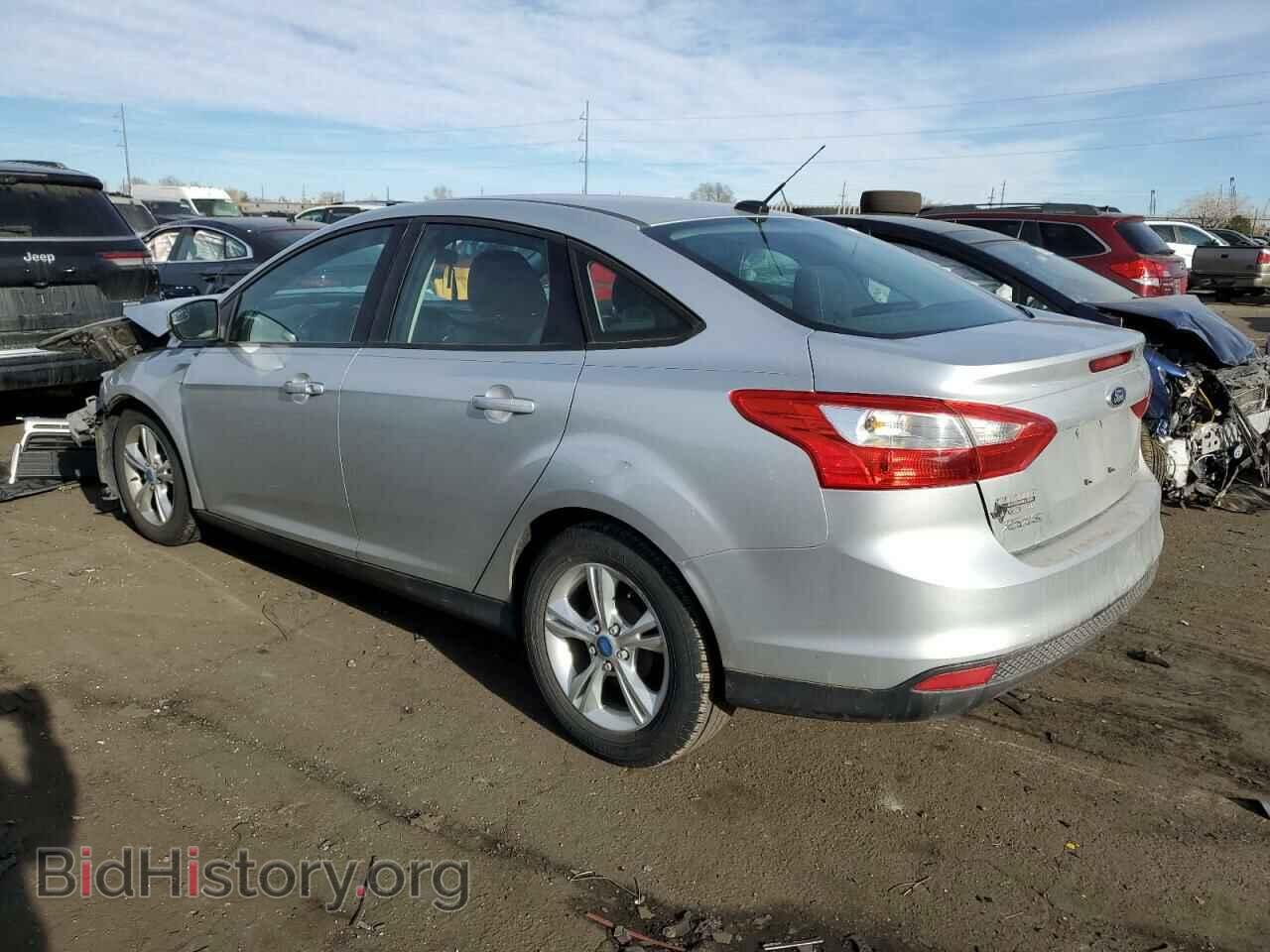 2013 FORD FOCUS - VIN: 1FADP3F20DL200510 - Фото 2