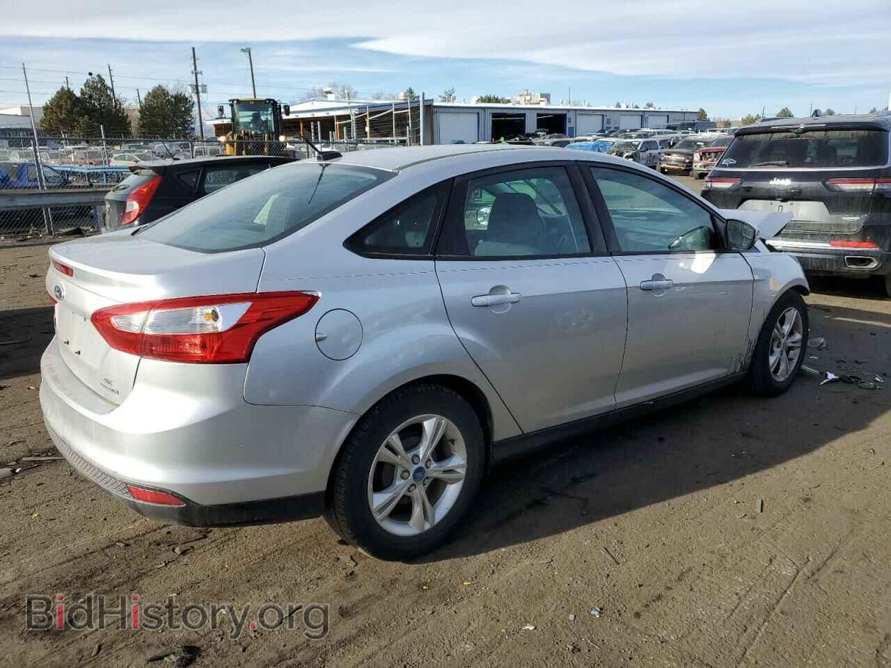 2013 FORD FOCUS - VIN: 1FADP3F20DL200510 - Фото 3