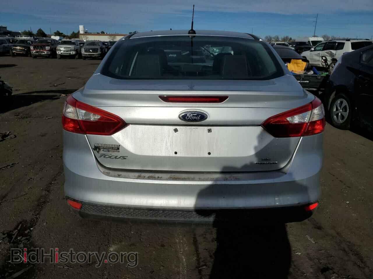 2013 FORD FOCUS - VIN: 1FADP3F20DL200510 - Фото 6