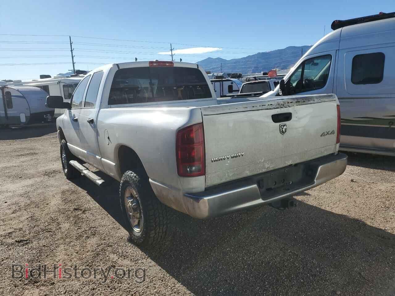 2006 DODGE RAM 2500 - VIN: 3D7KS28CX6G214095 - Фото 2