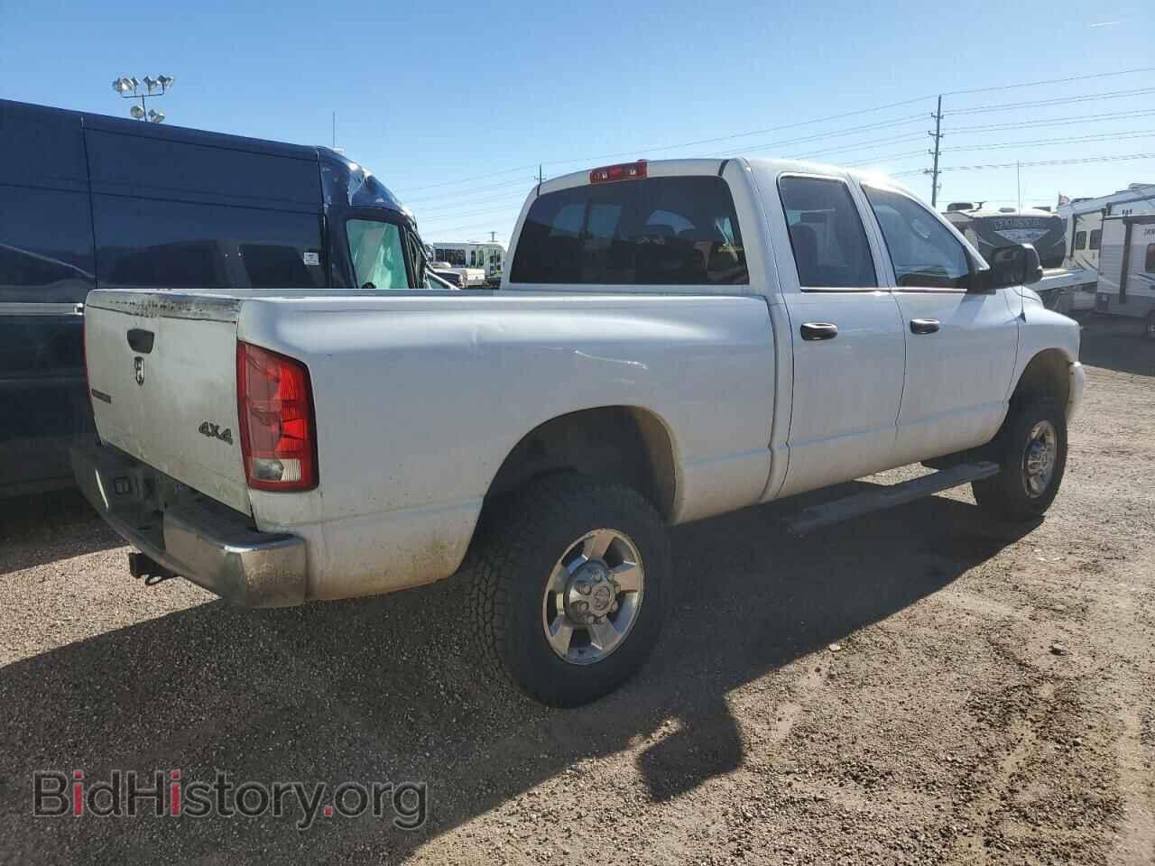 2006 DODGE RAM 2500 - VIN: 3D7KS28CX6G214095 - Фото 3