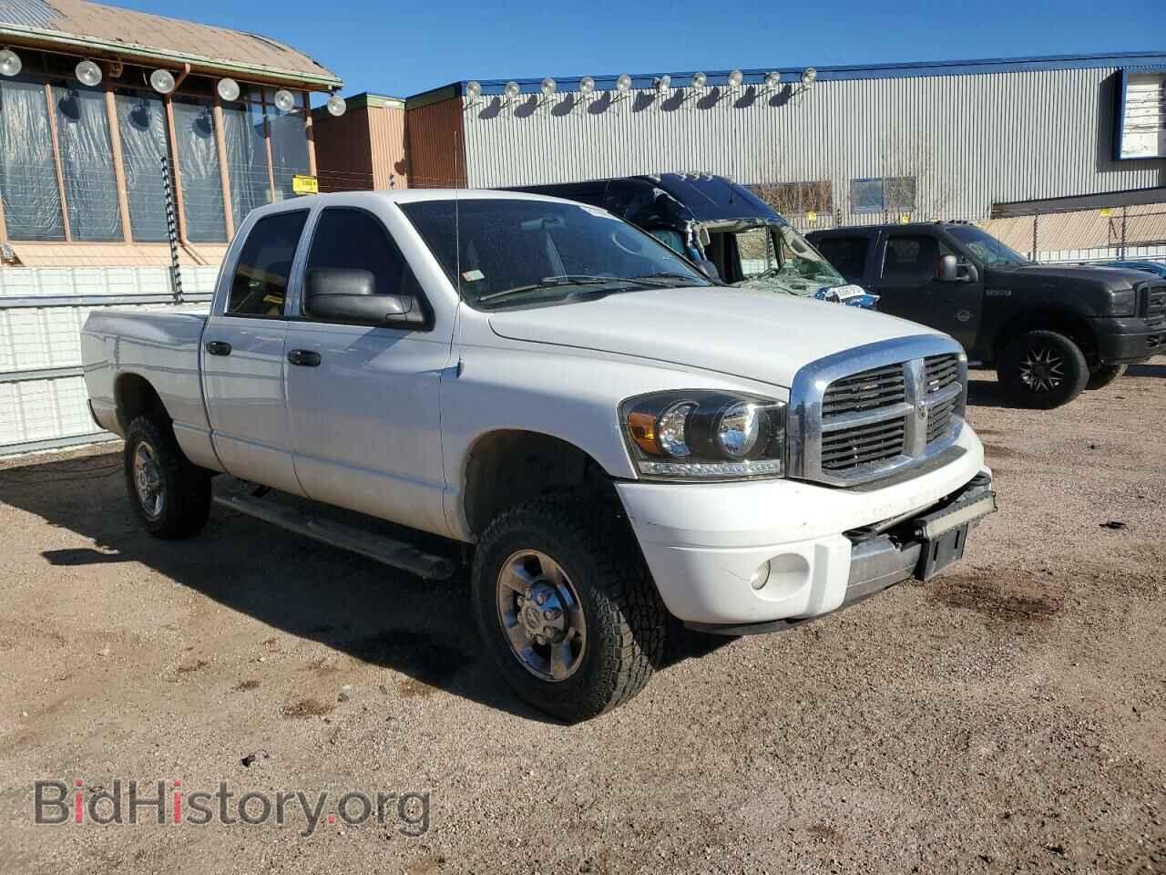 2006 DODGE RAM 2500 - VIN: 3D7KS28CX6G214095 - Фото 4