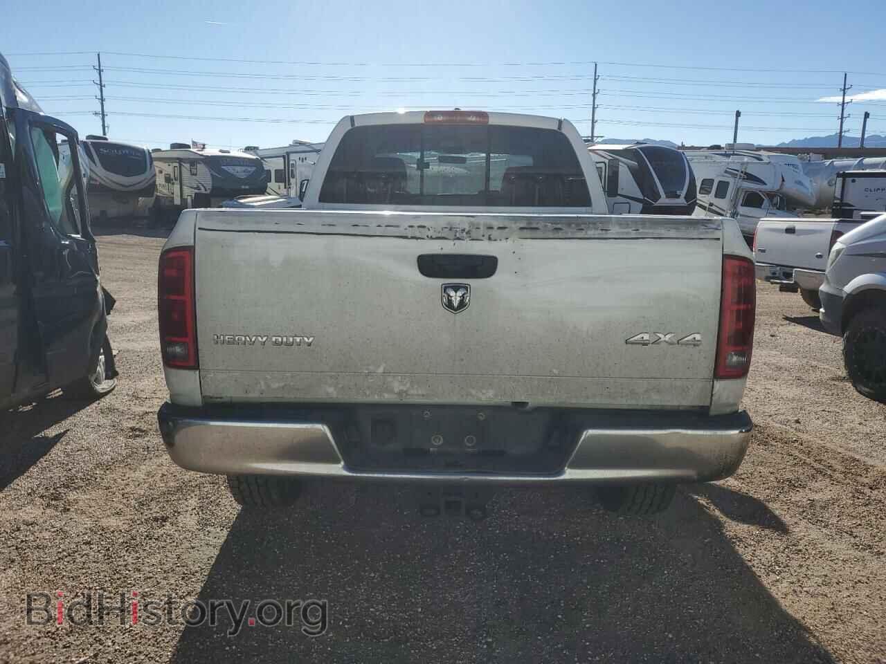 2006 DODGE RAM 2500 - VIN: 3D7KS28CX6G214095 - Фото 6