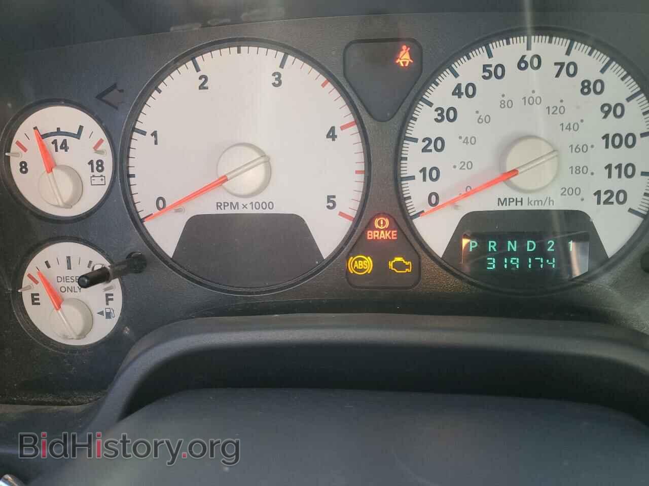 2006 DODGE RAM 2500 - VIN: 3D7KS28CX6G214095 - Фото 9