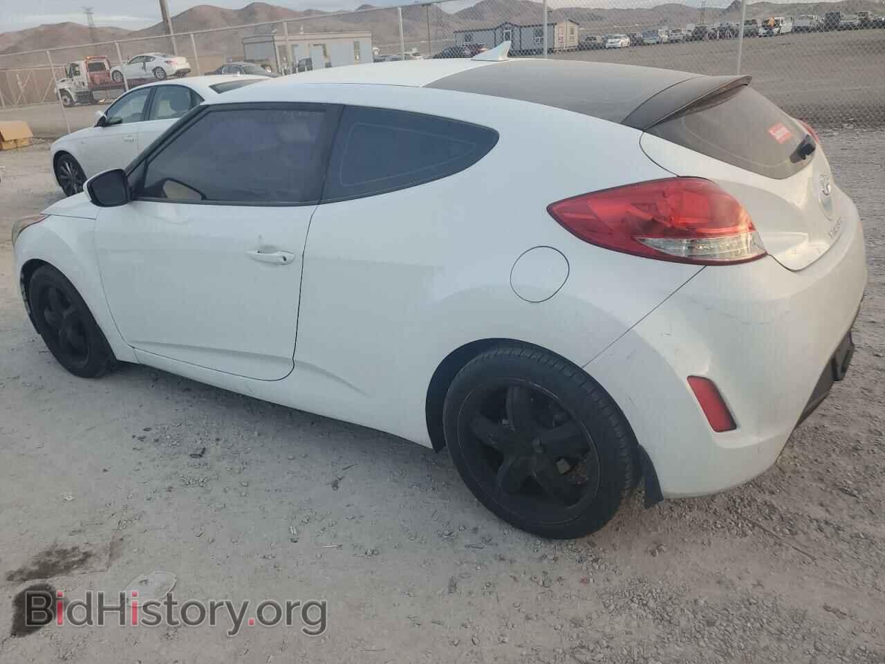 2012 HYUNDAI VELOSTER - VIN: KMHTC6ADXCU039549 - Фото 2