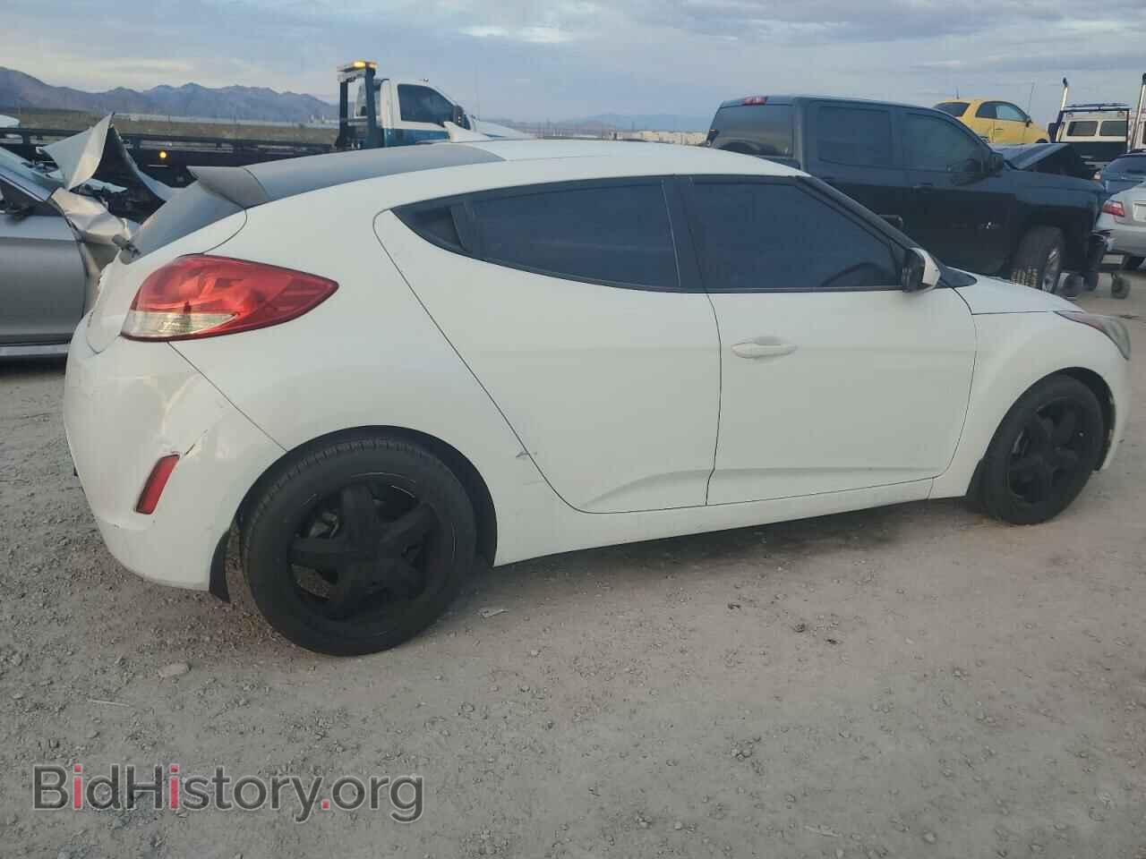 2012 HYUNDAI VELOSTER - VIN: KMHTC6ADXCU039549 - Фото 3