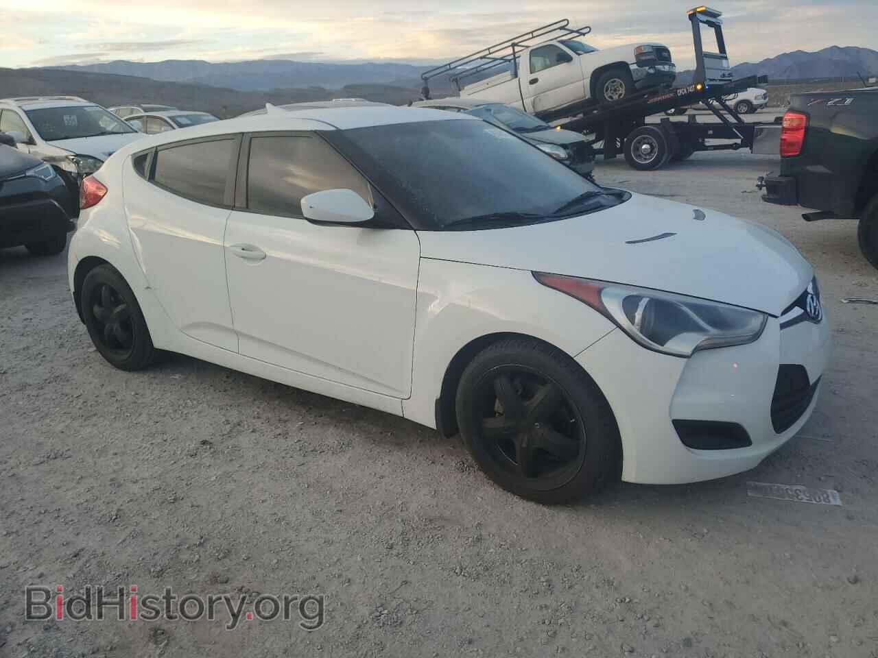 2012 HYUNDAI VELOSTER - VIN: KMHTC6ADXCU039549 - Фото 4