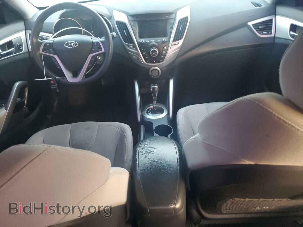 2012 HYUNDAI VELOSTER - VIN: KMHTC6ADXCU039549 - Фото 8