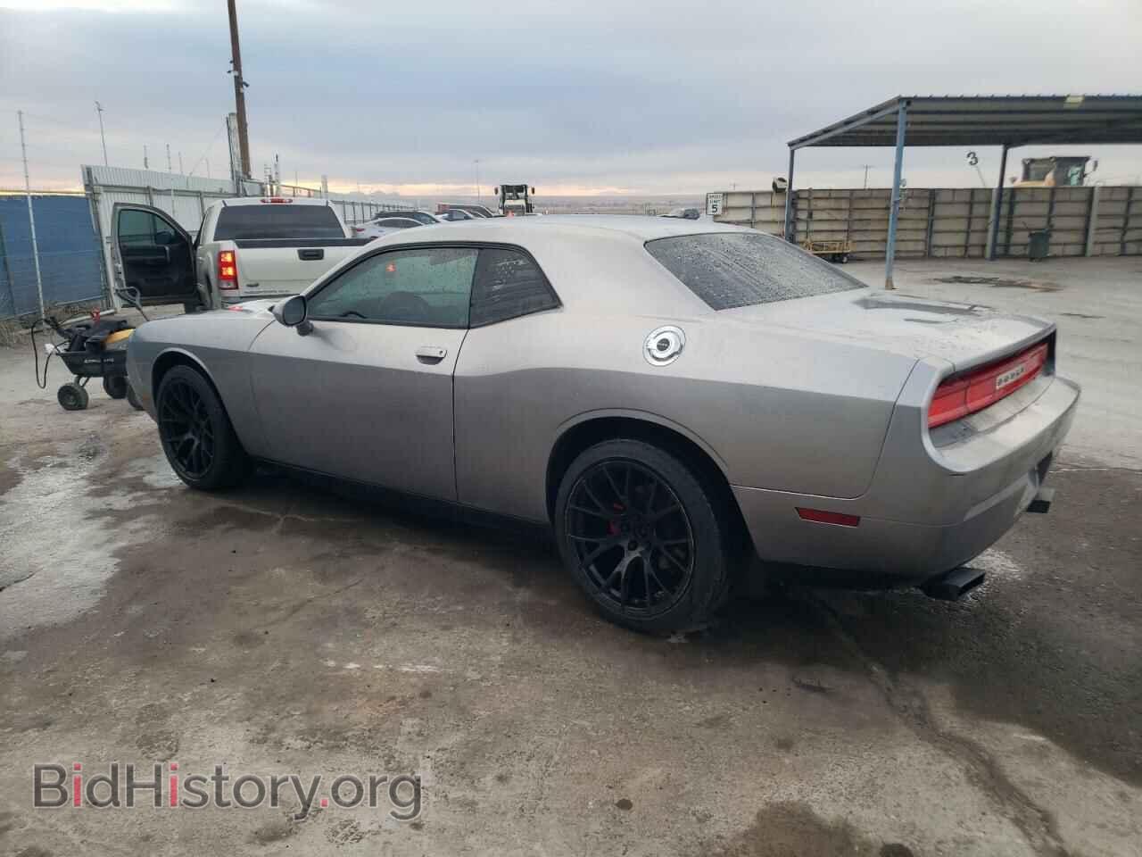 2014 DODGE CHALLENGER - VIN: 2C3CDYAG5EH208457 - Фото 2
