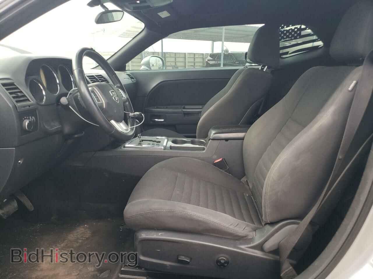 2014 DODGE CHALLENGER - VIN: 2C3CDYAG5EH208457 - Фото 7