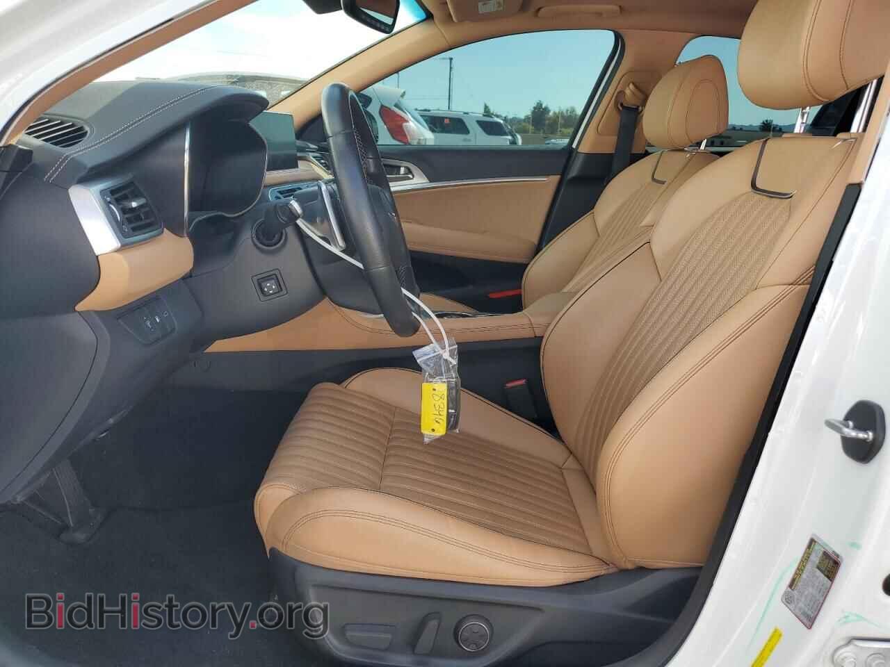 2022 GENESIS G70 BASE - VIN: KMTG34TA8NU092235 - Фото 7