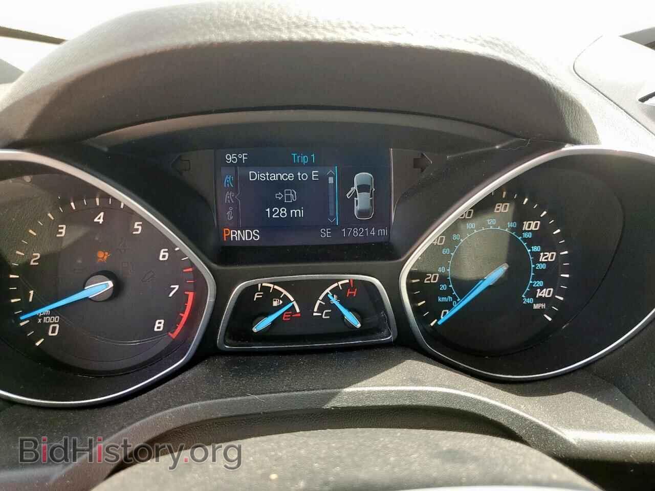 2013 FORD ESCAPE - VIN: 1FMCU0GX3DUC70158 - Фото 9