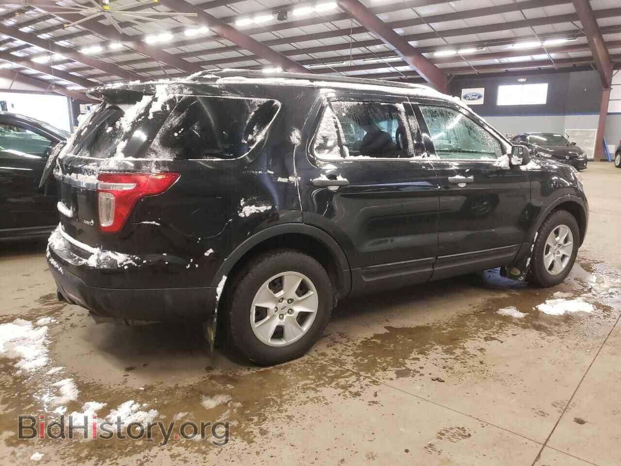 2013 FORD EXPLORER - VIN: 1FM5K8B8XDGB95955 - Фото 3